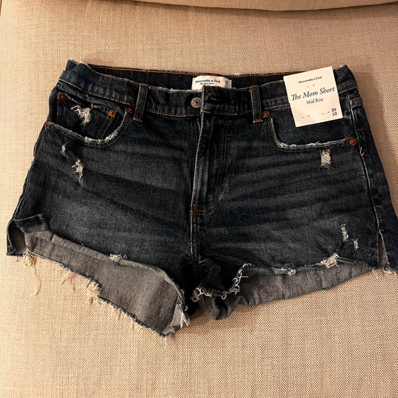 Abercrombie jean short - Picture 1 of 4